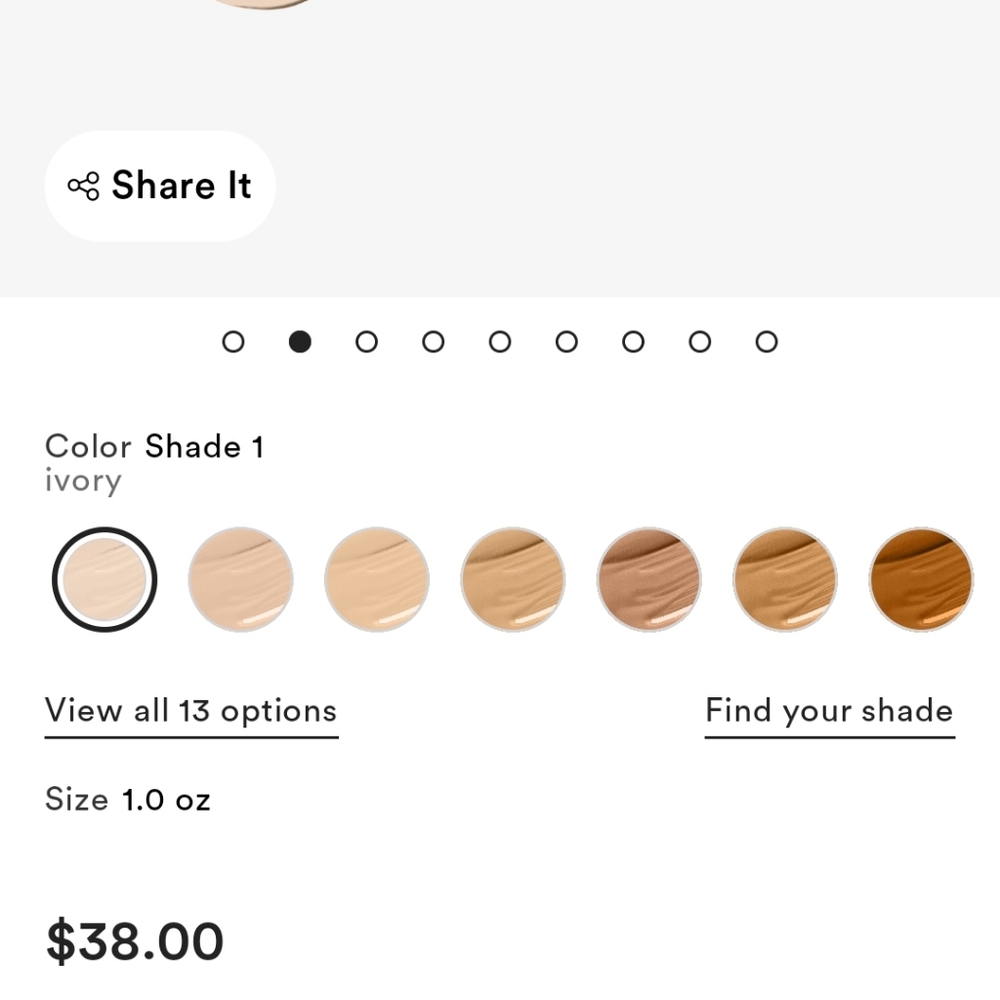 NIB NAKED SUNDAYS BEAUTY SCREEN FOUNDATION SKIN TINT - Picture 3 of 14